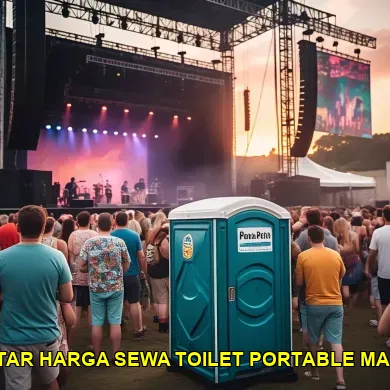 Daftar Harga Sewa Toilet Portable Madiun